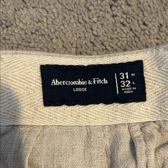 Abercrombie & Fitch Light Tan Chinos - Picture 2 of 3